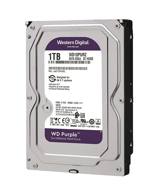 Western Digital WD10PURZ 1TB 6Gb/s SATA
