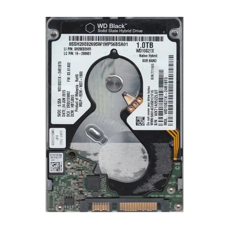 Western Digital WD10S21X 1TB 6Gb/s SATA