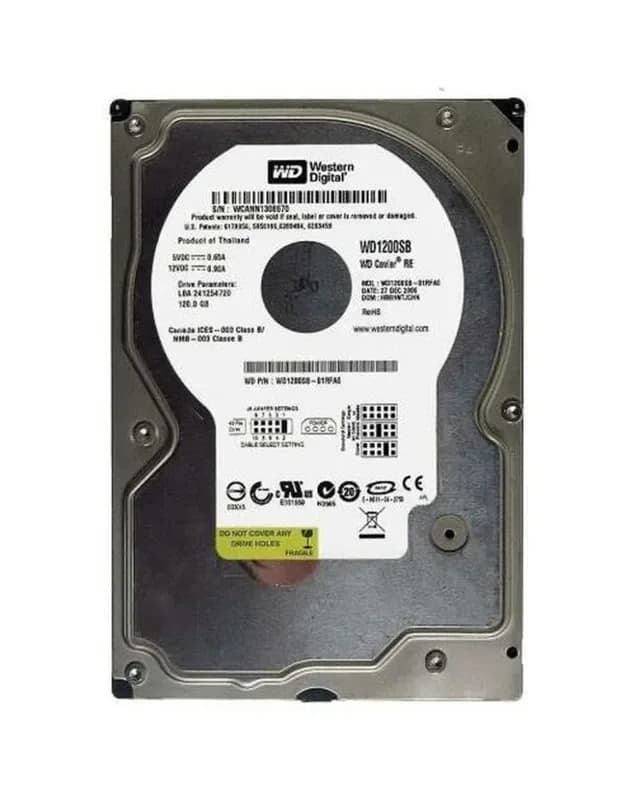 Western Digital WD1200SB 120GB
