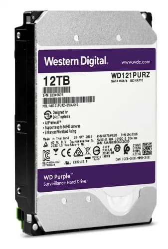 Western Digital WD121PURZ 12TB 6Gb/s SATA