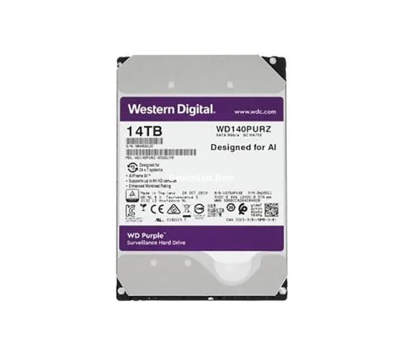 Western Digital WD140PURZ 14TB 6Gb/s SATA