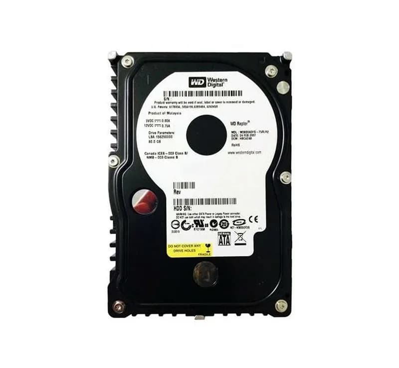 Western Digital WD1500AHFD 150GB 1.5Gb/s SATA