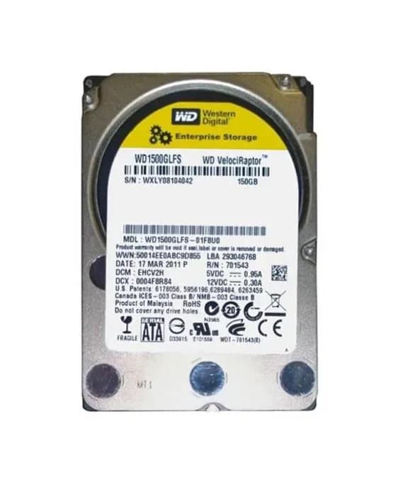 Western Digital WD1500GLFS 150GB 3Gb/s SATA