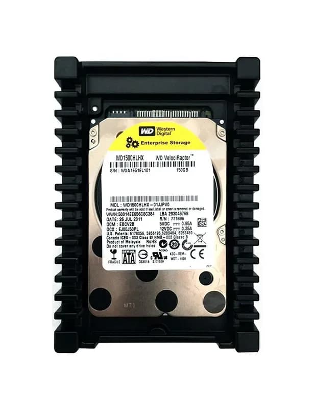 Western Digital WD1500HLHX 150GB 6Gb/s SATA