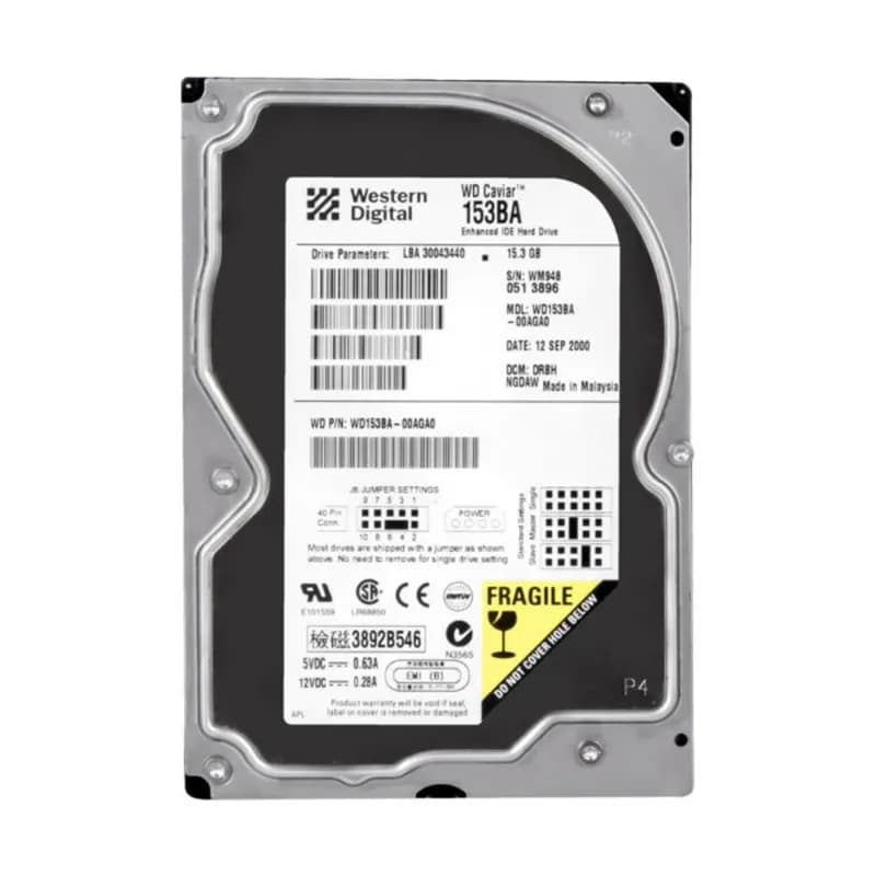 Western Digital WD153BA 15.3GB