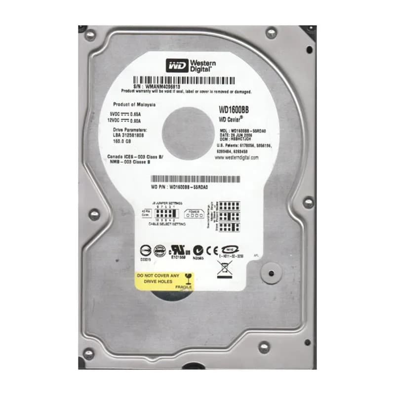Western Digital WD1600BB 160GB