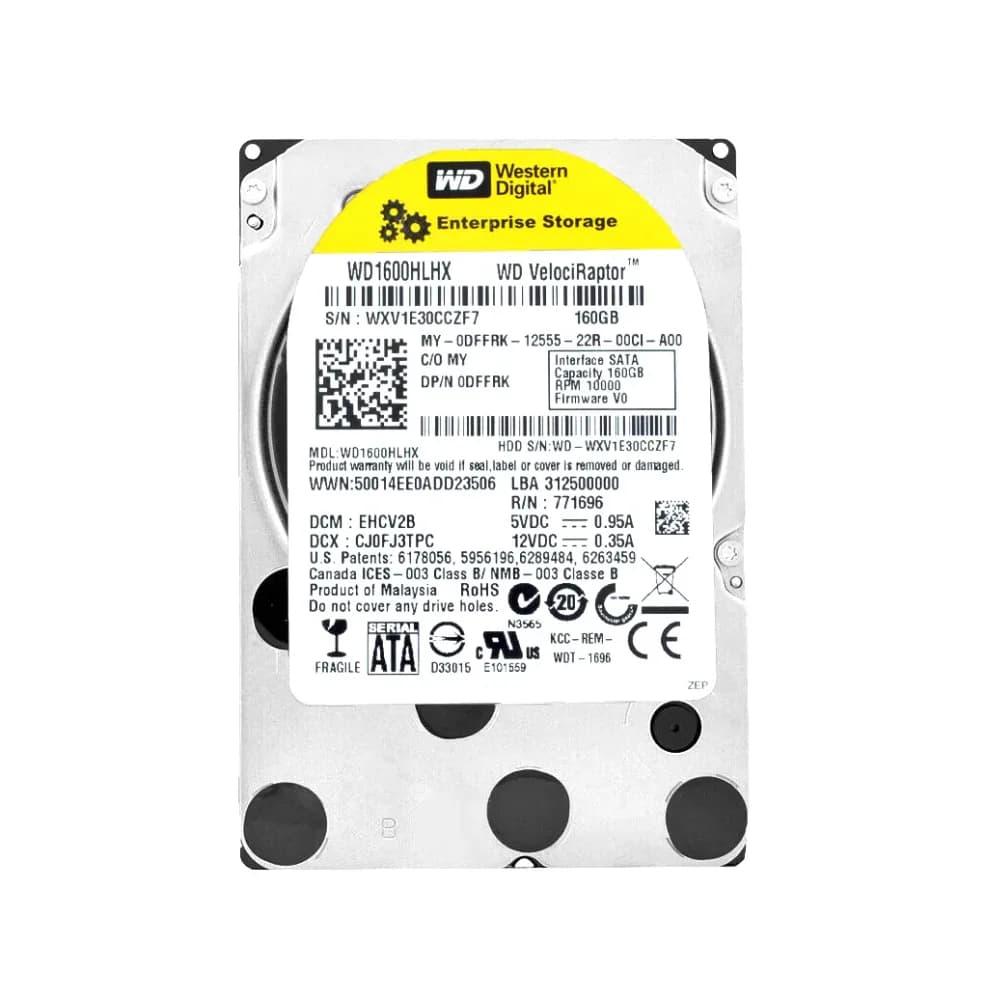 Western Digital WD1600HLHX 160GB 6Gb/s SATA