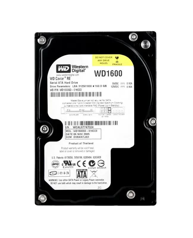 Western Digital WD1600SD 160GB 1.5Gb/s SATA