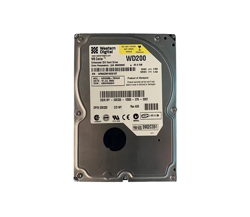 Western Digital WD200 20GB
