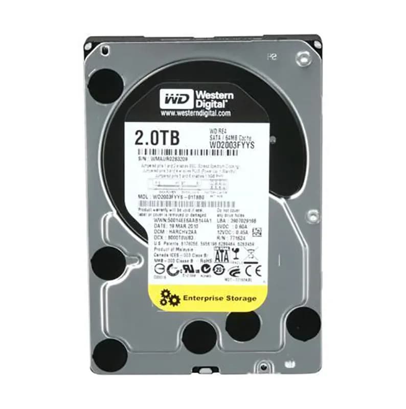 Western Digital WD20003FYYS 2TB 3Gb/s SATA
