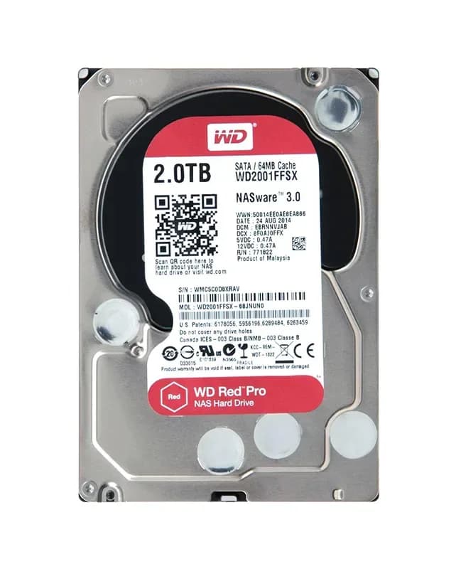 Western Digital WD2001FFSX 2TB 6Gb/s SATA