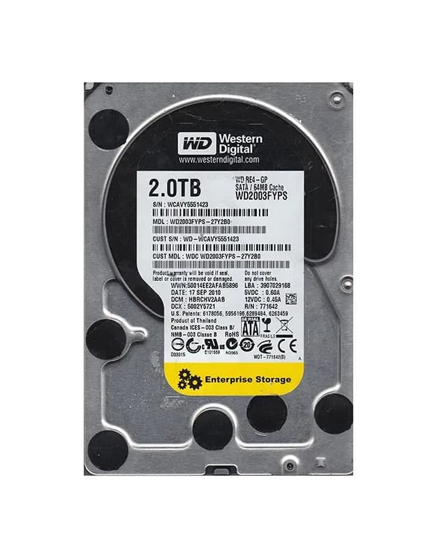 Western Digital WD2003FYPS 2TB 3Gb/s SATA