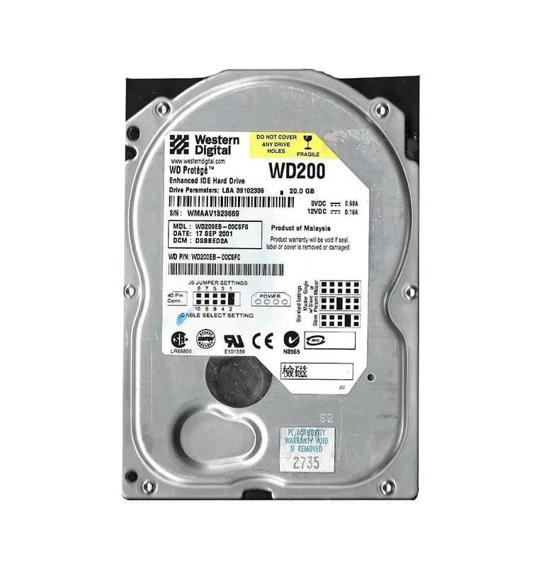 Western Digital WD200EB 20GB
