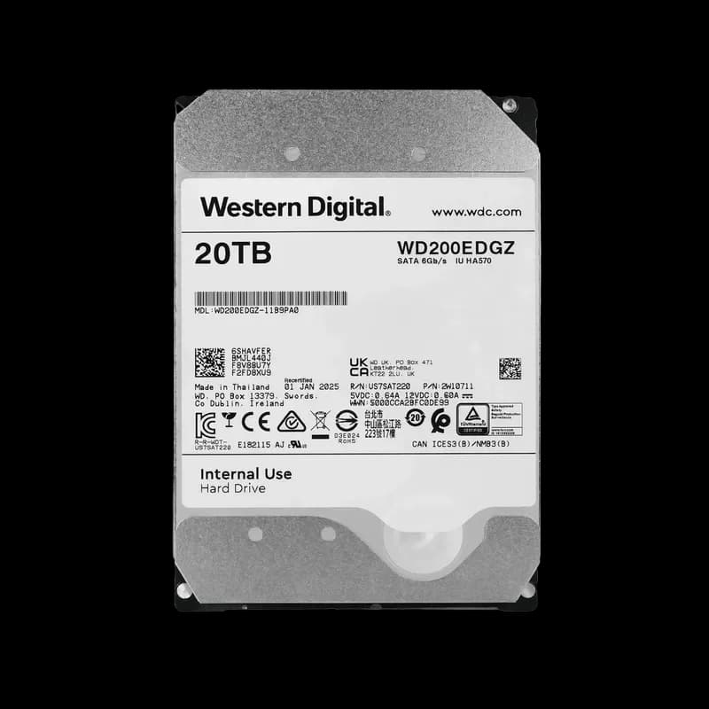 Western Digital WD200EDGZ 20TB 6Gb/s SATA
