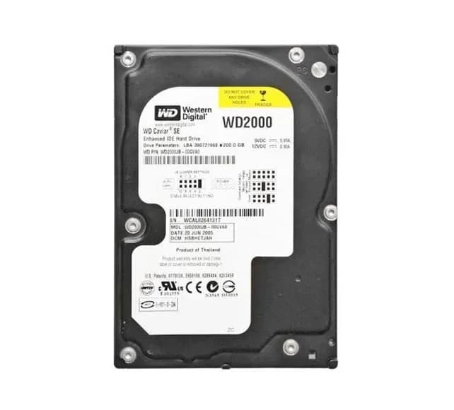 Western Digital WD200JB 200GB IDE Ultra ATA/100 (ATA-6)