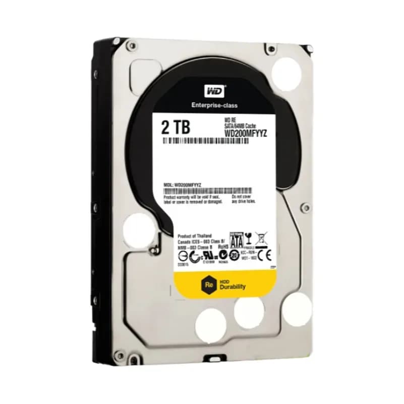 Western Digital WD200MFYYZ 2TB 6Gb/s SATA