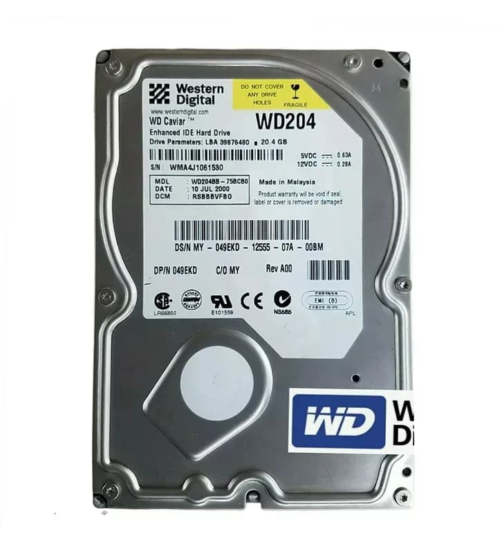 Western Digital WD204BB 20.4GB