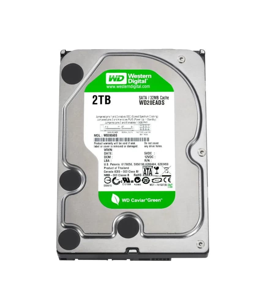 Western Digital WD20EADS 2TB 3Gb/s SATA