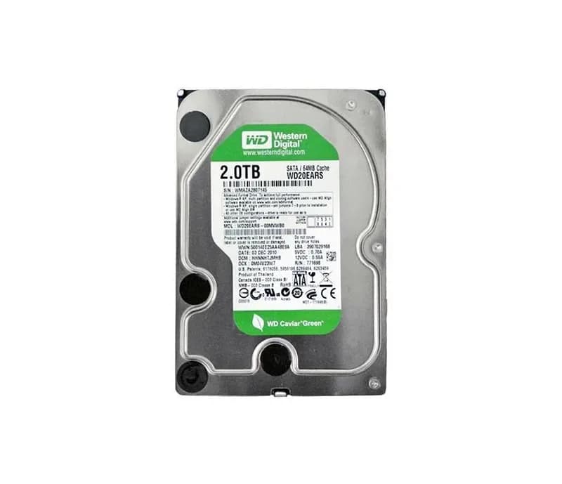Western Digital WD20EARS 2TB 3Gb/s SATA