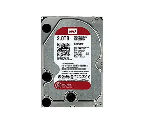 Western Digital WD20EFRX 2TB 6Gb/s SATA