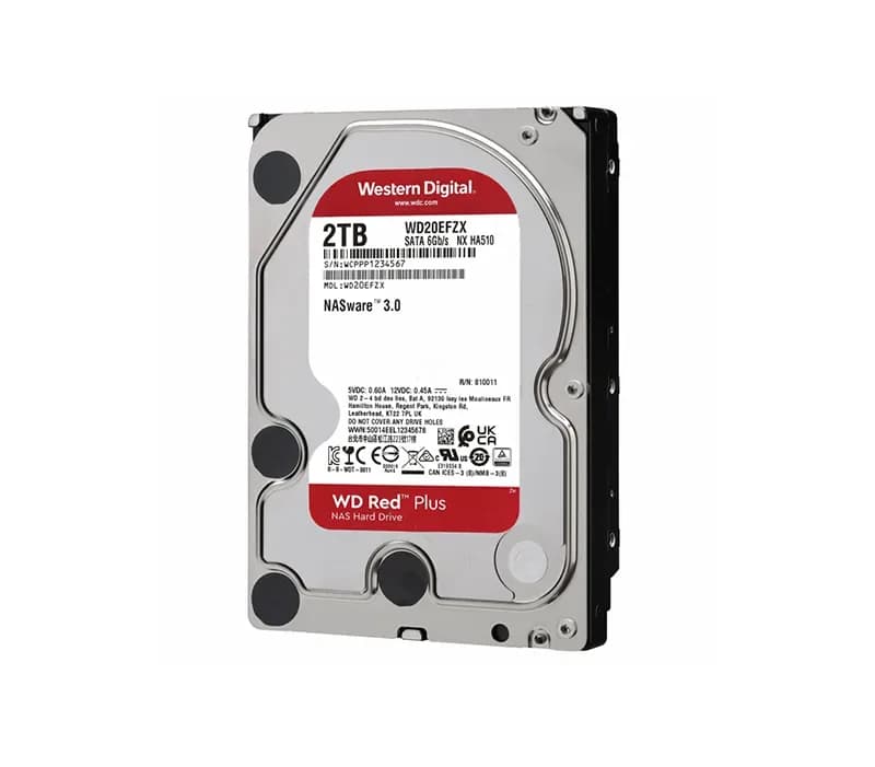 Western Digital WD20EFZX 2TB 6Gb/s SATA