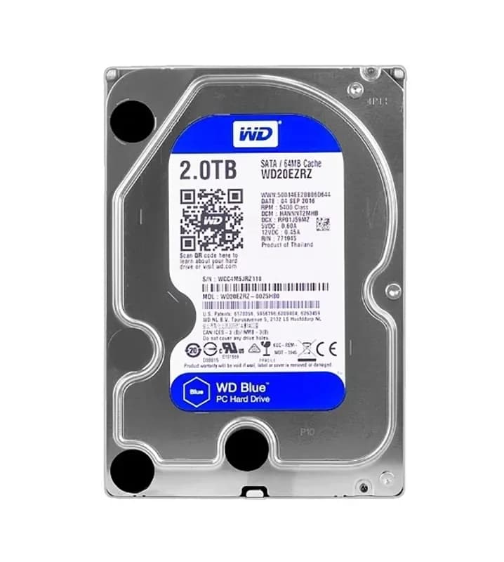 Western Digital WD20EZRZ 2TB 6Gb/s SATA