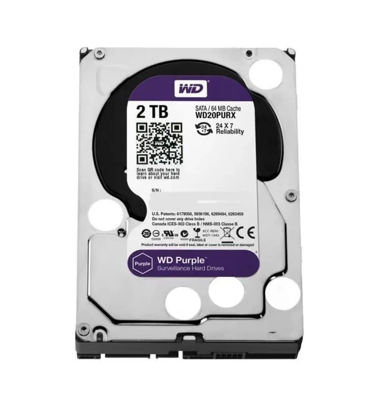 Western Digital WD20PURX 2TB 6Gb/s SATA