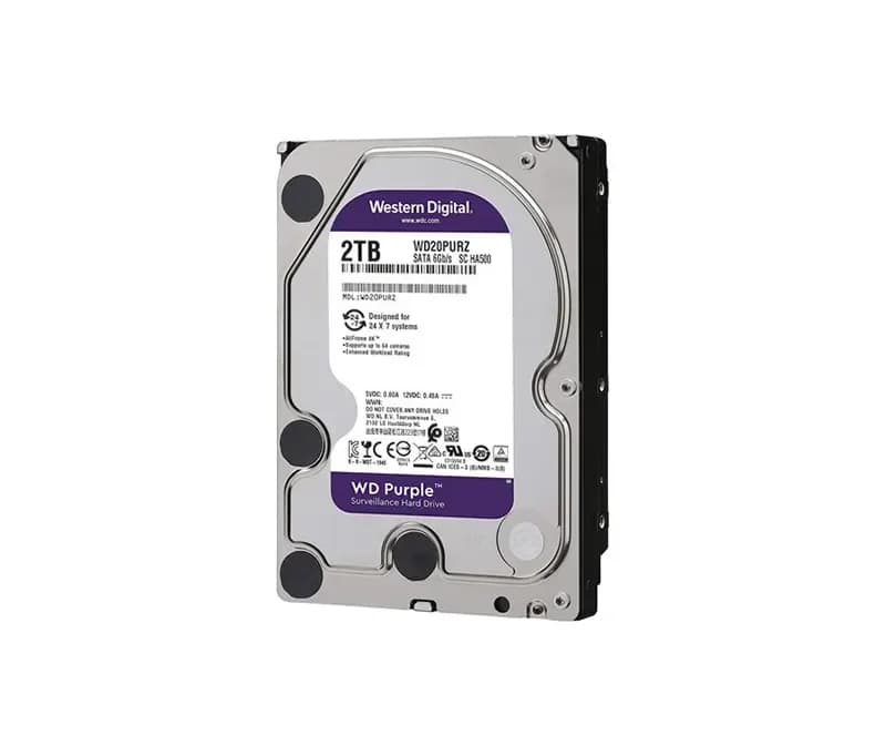 Western Digital WD20PURZ 2TB 6Gb/s SATA