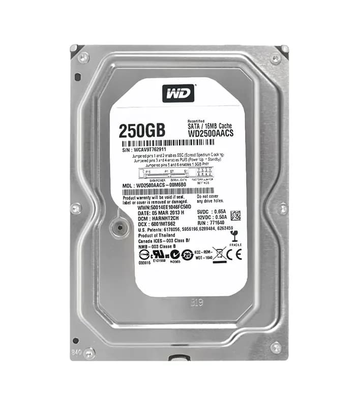 Western Digital WD2500AACS 250GB