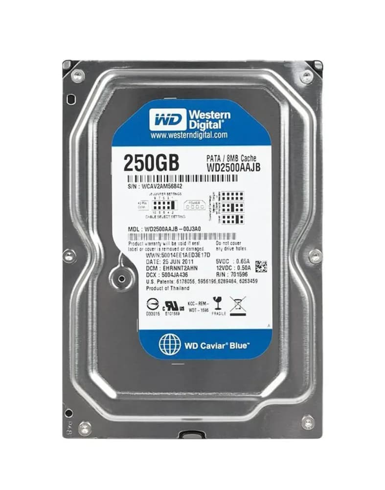 Western Digital WD2500AAJB 250GB