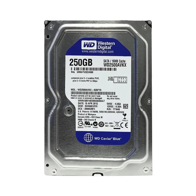 Western Digital WD2500AVKX 250GB 6Gb/s SATA