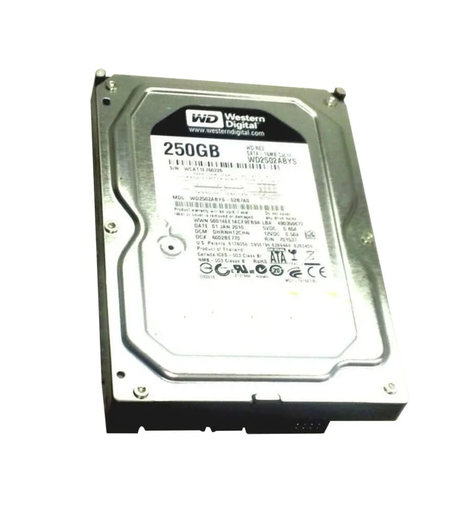 Western Digital WD2500JB 250GB IDE Ultra ATA/100 (ATA-6)