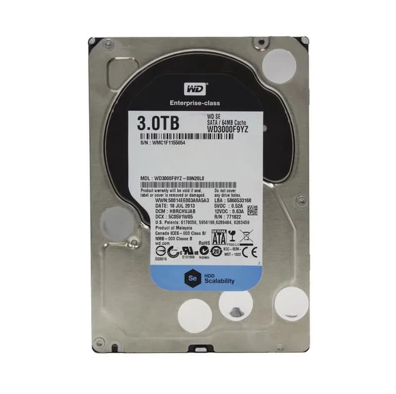 Western Digital WD3000F9YZ 3TB 6Gb/s SATA