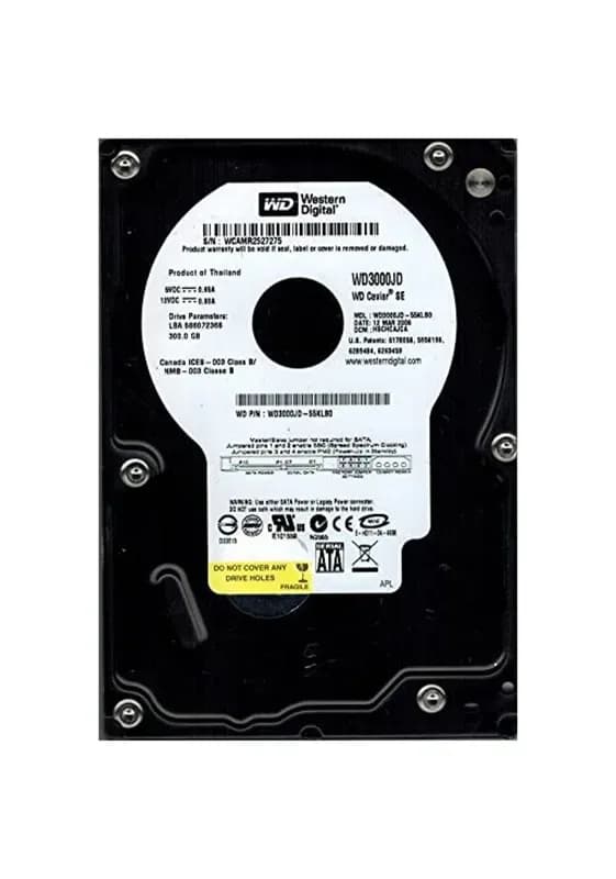 Western Digital WD3000JD 300GB 6Gb/s SATA