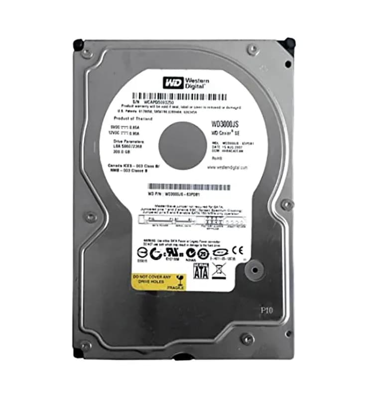 Western Digital WD3000JS 300GB 3Gb/s SATA