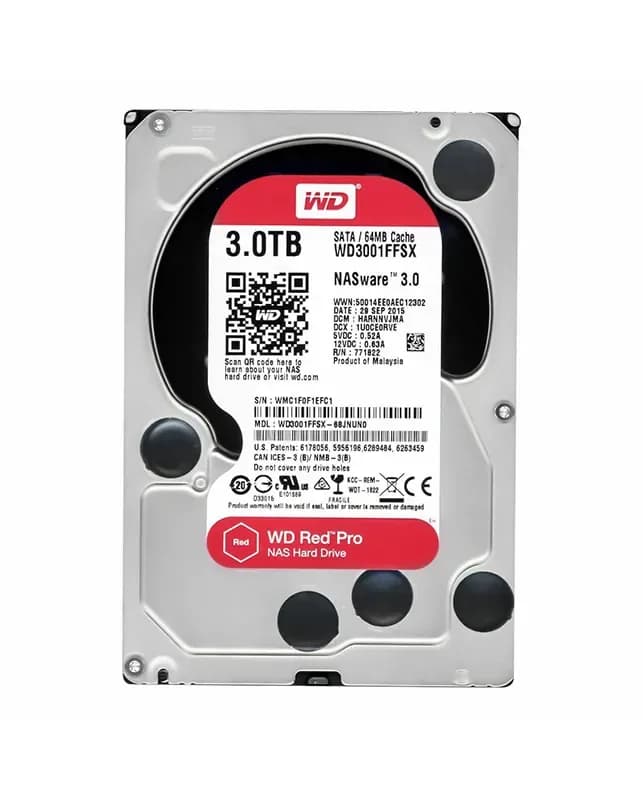 Western Digital WD3001FFSX 3TB 6Gb/s SATA