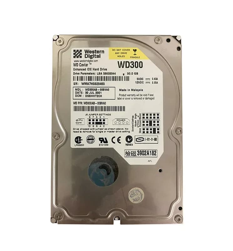 Western Digital WD300AB 30GB