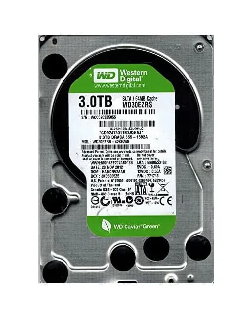 Western Digital WD30EZRS 3TB 3Gb/s SATA