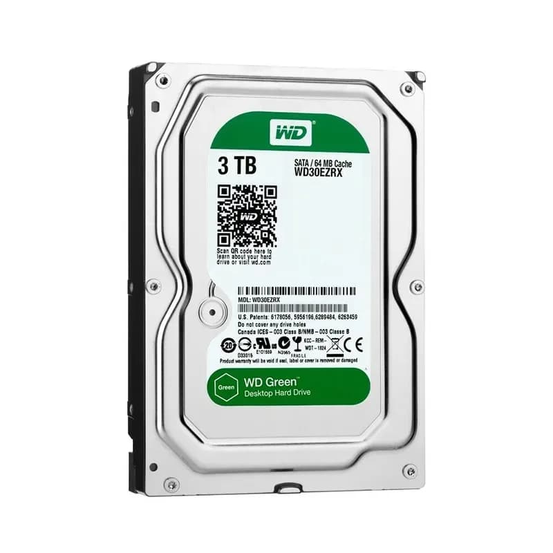 Western Digital WD30EZRX 3TB 6Gb/s SATA