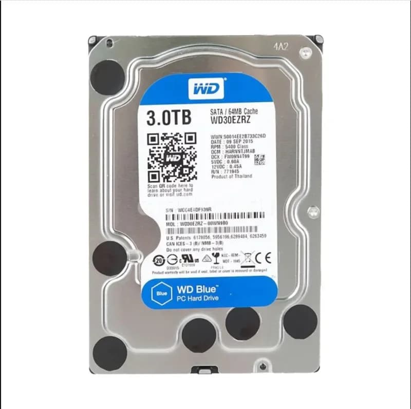 Western Digital WD30EZRZ 3TB 6Gb/s SATA