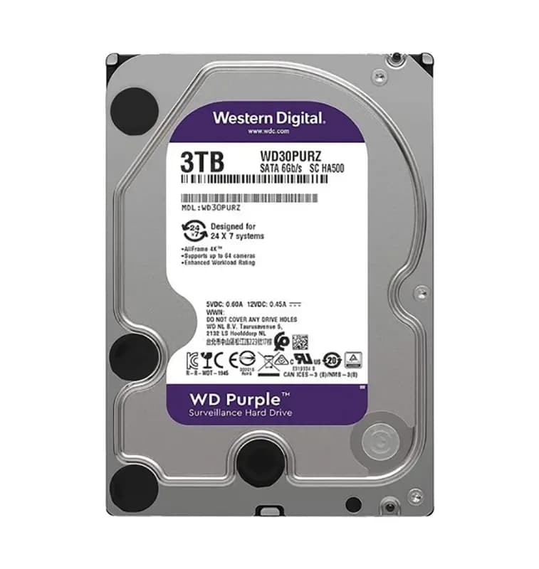 Western Digital WD30PURZ 3TB 6Gb/s SATA