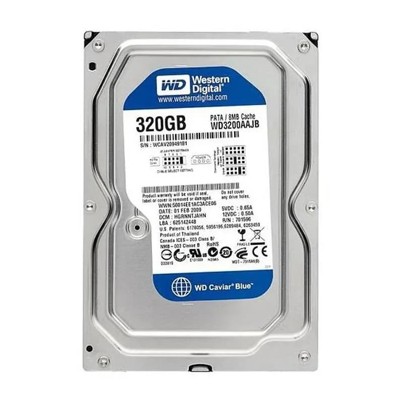 Western Digital WD3200AAJB 320GB