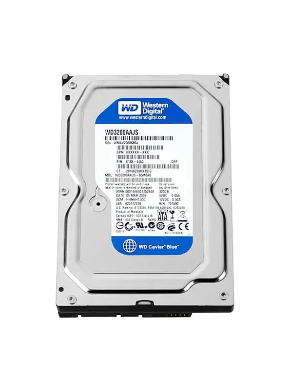 Western Digital WD3200AAJS 320GB 3Gb/s SATA