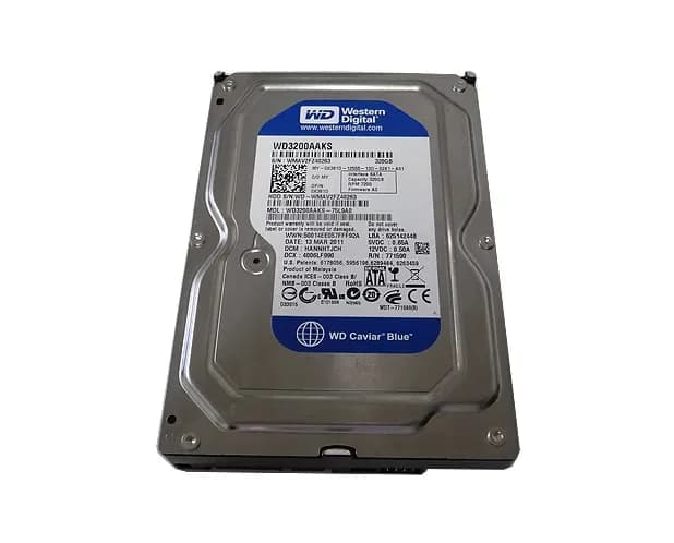Western Digital WD3200AAKS 320GB 3Gb/s SATA