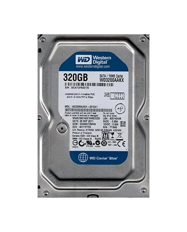 Western Digital WD3200AAKX 320GB 6Gb/s SATA