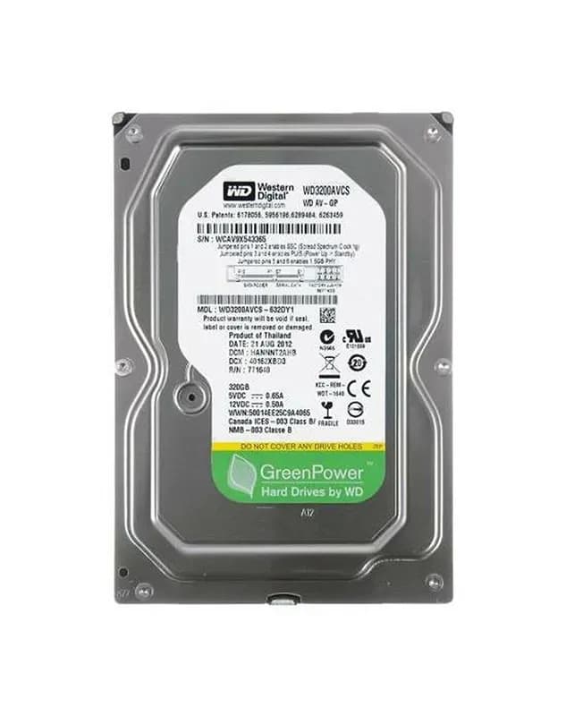 Western Digital WD3200AVCS 320GB 3Gb/s SATA