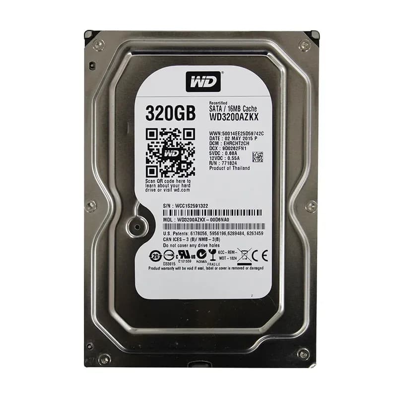 Western Digital WD3200AZKX 320GB 6Gb/s SATA