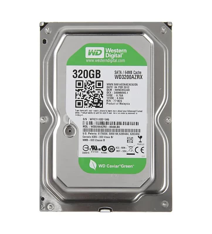 Western Digital WD3200AZRX 320GB 6Gb/s SATA