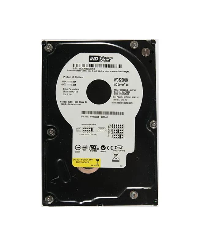 Western Digital WD3200JB 320GB IDE Ultra ATA/100 (ATA-6)