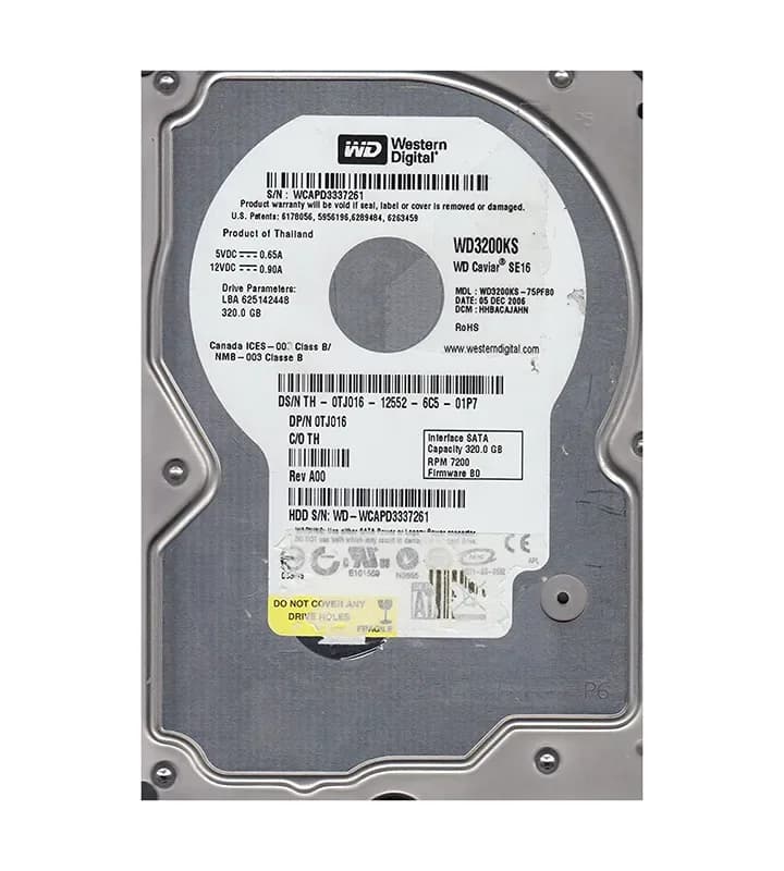 Western Digital WD3200KS 320GB 3Gb/s SATA